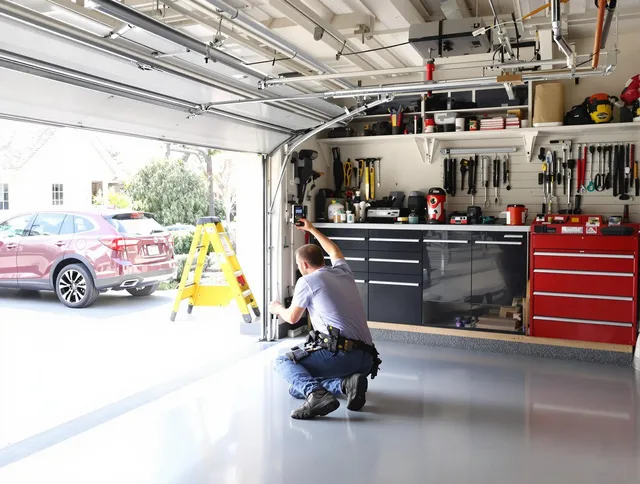 Local garage door repair service by Mahoning Garage Door Repair in Mahoning