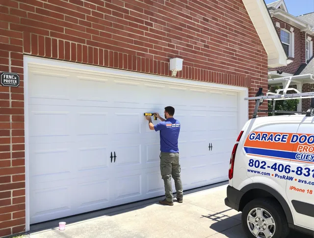 Local garage door repair service by Mahoning Garage Door Repair in Mahoning